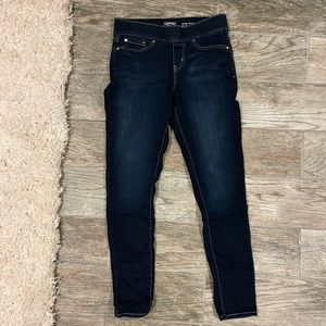 LEVI STRAUSS SIGNATURE PULL ON SKINNY JEANS POCKETS W29 L32